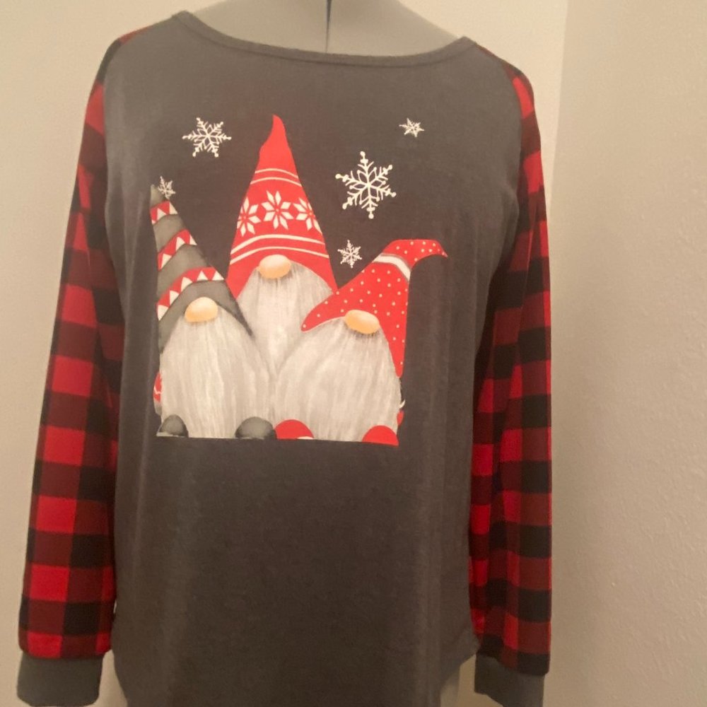 CHRISTMAS HOLIDAY GNOME SHIRT